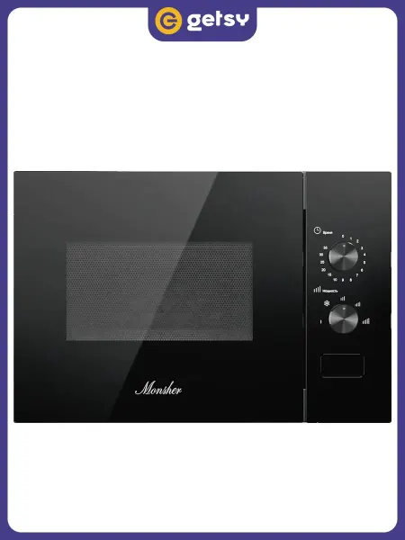 Monsher Микроволновая печь MMH 1015 Noir, 15 л, 600 Вт, 5 режимов