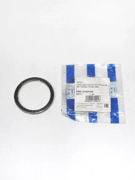 GEELY Прокладка выхлопной системы 1016001444 MK,MK Cross, GC