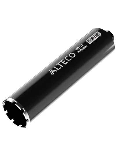 Алмазная коронка ALTECO Ultra Fast, 102*450