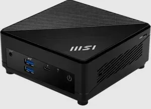 MSI Мини-ПК MSI Cubi 5 1M-460BRU черный (Intel Core 7 150U, RAM 16 ГБ, SSD 1024 ГБ, Intel Iris Xe Graphics 96 EU, Windows 11 Pro), 936-B0A821-460/16GB/1TB/W11P, черный