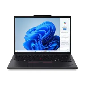 Lenovo ThinkPad T14 Gen 6 21QDS3SL00 Ноутбук 14", Intel Core Ultra 5 225U, RAM 32 ГБ, SSD 1024 ГБ, Intel Arc Graphics, Windows Pro, (21QDS3SL00/32GB/1TB/W11P), черный, Русская раскладка