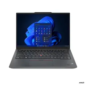 Lenovo ThinkPad E14 Gen 5 Ноутбук 14", AMD Ryzen 5 7530U, RAM 24 ГБ, SSD 1024 ГБ, AMD Radeon, Windows Pro, черный, Английская раскладка