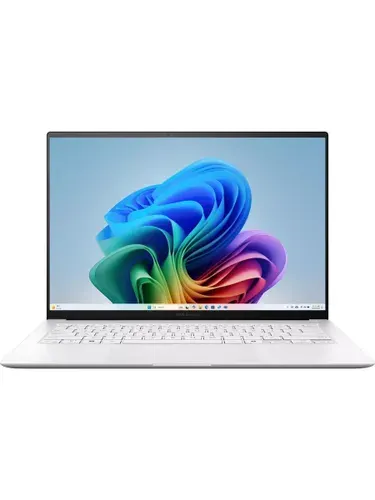 ASUS Zenbook S14 Ноутбук 14", Intel Core Ultra 7 258V, RAM 32 ГБ, SSD 1024 ГБ, Intel Arc Graphics, Windows Home, (90NB14F2-M00VF0), белый, Русская раскладка