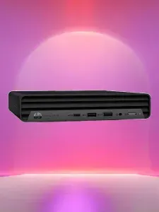 HP Мини-ПК ProDesk 400 G9 Mini (Intel Core i5 14500T, RAM 32 ГБ, SSD 1024 ГБ, Intel UHD Graphics 770, Без ОС), CV9L4AT/32GB/1TB, зеркальный