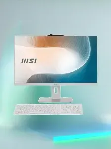 MSI 27" Моноблок MSI Modern AM272P 1M-685XRU 9S6-AF8232-1403 (Intel Core 7 150U, RAM 32 ГБ, SSD 1024 ГБ, Intel Graphics, Windows), 9S6-AF8232-1403/W11P, белый, Русская раскладка
