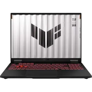 ASUS TUF Gaming A16 FA608UM-RV053 Игровой ноутбук 16", AMD Ryzen 7 260, RAM 16 ГБ, SSD 1024 ГБ, NVIDIA GeForce RTX 5060 для ноутбуков (8 Гб), Без системы, (90NR0KV1-M005H0), черный, Русская раскладка