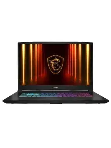 MSI Katana 17 HX B14WFK-275XRU Игровой ноутбук 17.30", Intel Core i5-14450HX, RAM 32 ГБ, SSD 1024 ГБ, NVIDIA GeForce RTX 5060 для ноутбуков (8 Гб), Без системы, (9S7-17L791-275), черный, Русская раскладка