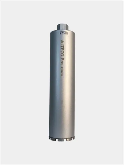 Алмазная коронка ALTECO Pro 102х450 мм