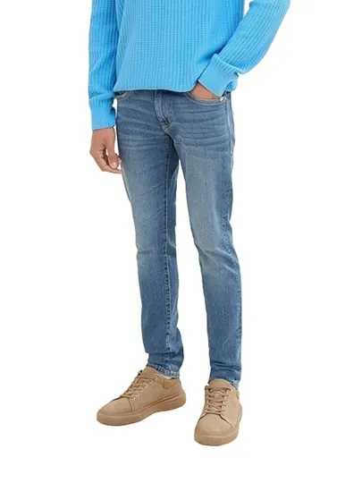 Мужские зауженные джинсы TOM TAILOR Troy 1035649
