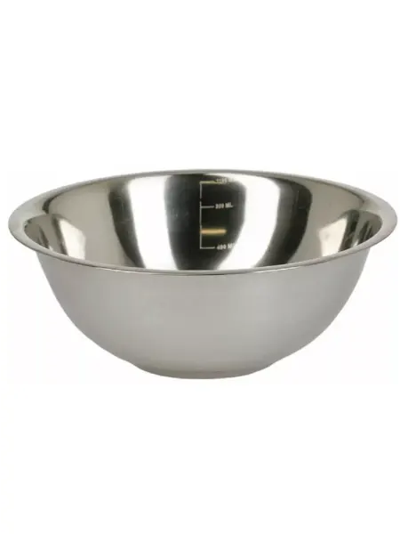 Mallony Миска Bowl-Roll-19 1200мл зеркальная полировка 103827