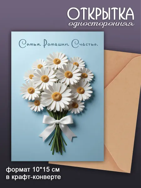 Открытка на день семьи