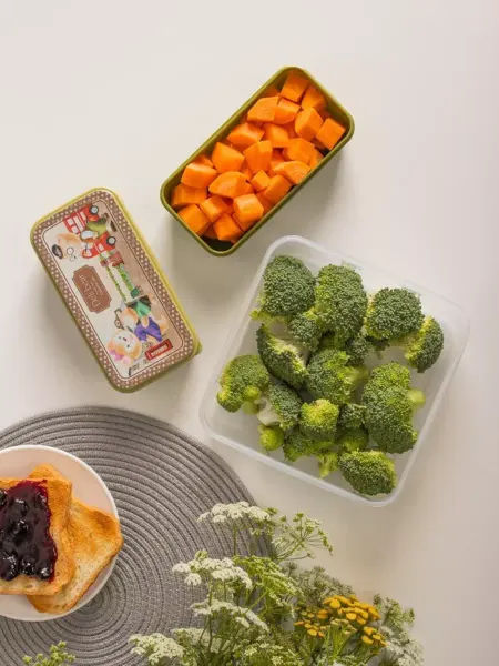 ДоброМарт Набор контейнеров детский ланч-бокс 3 шт