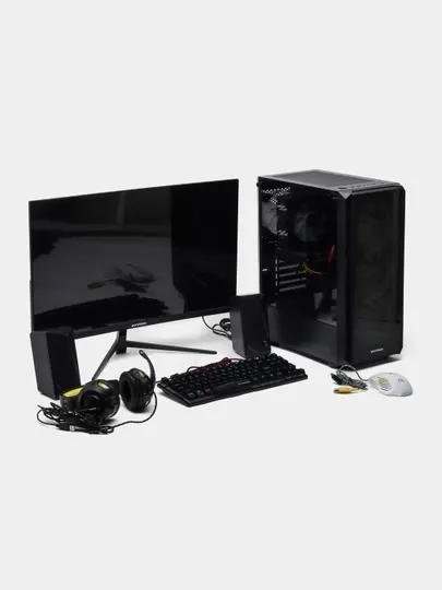 Игравой Компьютер i5 10400F/DDR4 16GB/SSD 256GB/HDD 1TB VGA GTX1650/PW500W