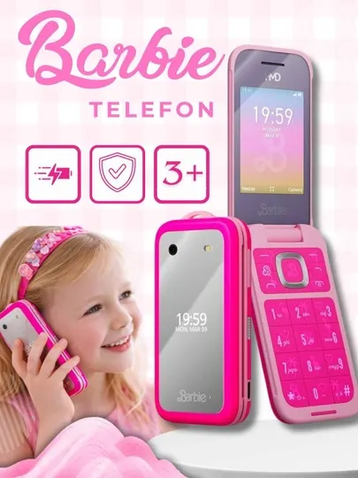 NOKIA Barbie – телефон с 2 SIM-картами, камерой и Bluetooth
