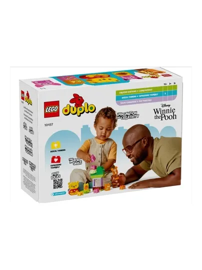 LEGO Конструктор DUPLO 10457 День рождения Винни-Пуха