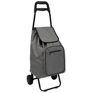Тележка с сумкой MTB-01 "Графит", 30 кг (104605)