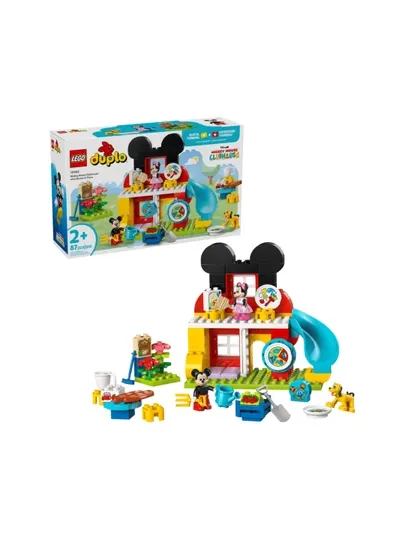 Конструктор LEGO DUPLO Клуб Микки Мауса с Минни и Плуто 10465
