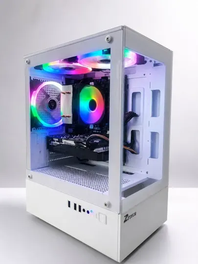Готовый ПК С Мониторам 24 120 ГЕРЦ / INTEL CORE I5 3470/ SSD 256/ RAM 16GB/WIN 11 PRO