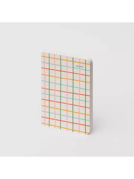 Falafel Books Блокнот в точку A6 (105 x 148 мм) 128 стр 120 г мкв