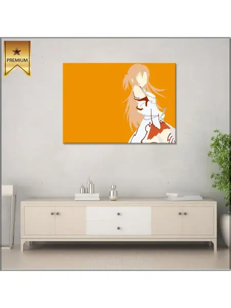Classic Art Картина на холсте Минимализм аниме (2) 20х30