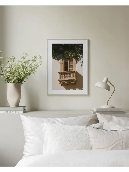 Onllyart Постер 21x30 итальянский балкон