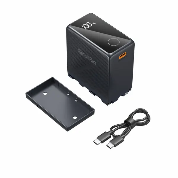 Аккумулятор SmallRig NP-F970, 10500 мАч, USB-C зарядка (4267)
