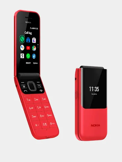 Nokia 2720 flip, Гонконг, зарегистрирован в Uzime