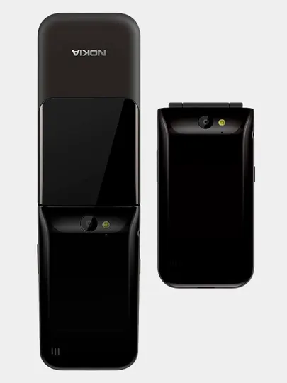Телефон Nokia 2720 Flip, Dual SIM, черный, зарегистрирован по UZIMEI