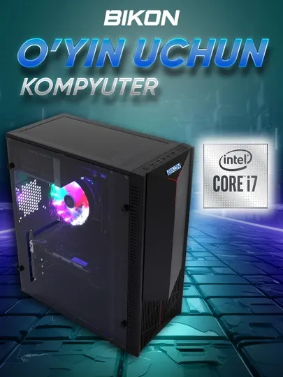 Игровой Компьютер - i7-2600, SSD 128GB-1TB, RX 580/RX 550/GTX 1050Ti/GTX 1660/DDR3-16 GB