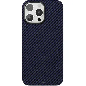Чехол VLP Kevlar Case с MagSafe для iPhone 16 Pro, темно-синий (1058033)
