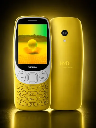 Кнопочный телефон Nokia 3210 – прочная, простая и надежная модель