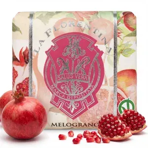 Мыло туалетное твердое La Florentina Серия 106 Мыло Pomegranate / Гранат 106 г
