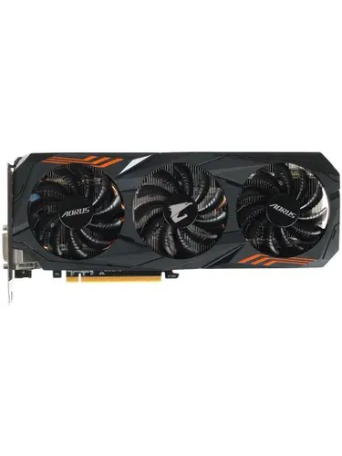 Gigabyte Видеокарта GeForce GTX 1060 Aorus 6 ГБ