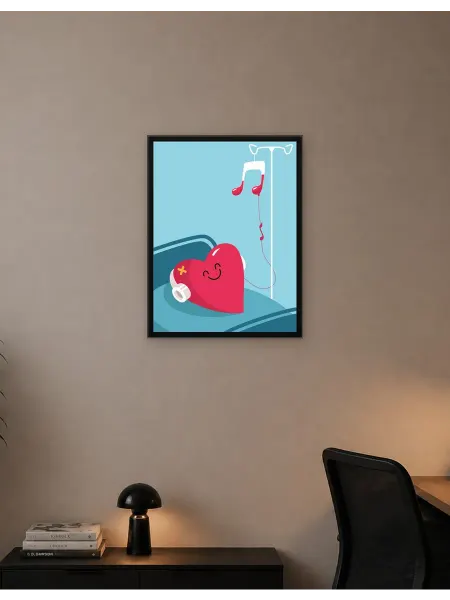 Postersbase Интерьерный постер Музыка Том 7 50x70