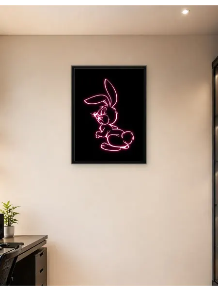 Postersbase Постер кролик Животные 50x70