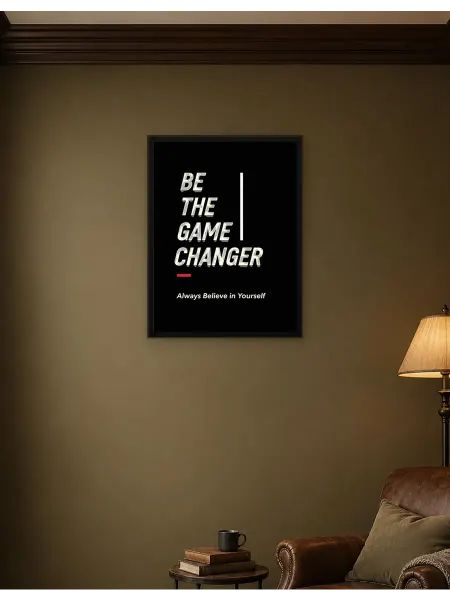 Postersbase Постер Мотивационный постер «Измени правила игры» 50x70