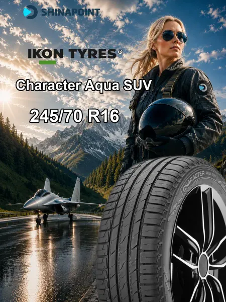 IKON Шины летние R16 245 70 107 T автомобильная летняя резина