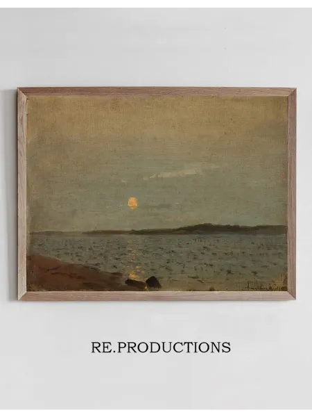 Re.productions Постер Augustmåne - Amaldus Nielsen