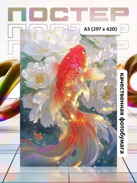 APGifts Постер А3 Живопись