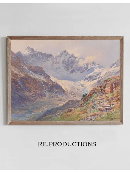 Re.productions Постер Ödenwinklkees with the - Edward Theodore Compton
