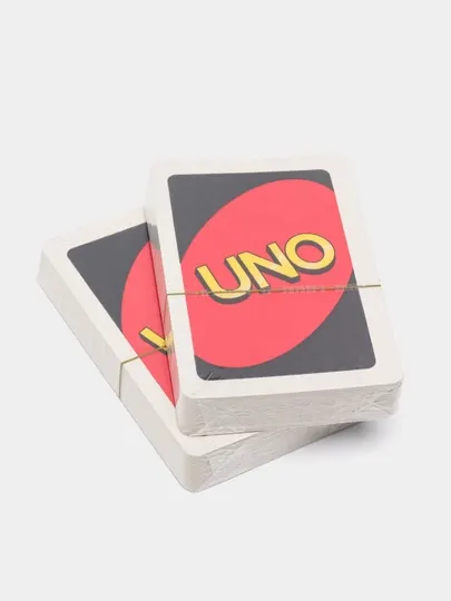 Настольная игра Uno, 108 карт