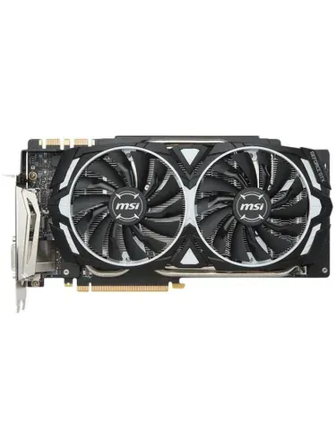MSI Видеокарта GTX 1080 Ti 11gb MSI Armor 11 ГБ (GTX 1080 TI MSI ARMOR 11GB)