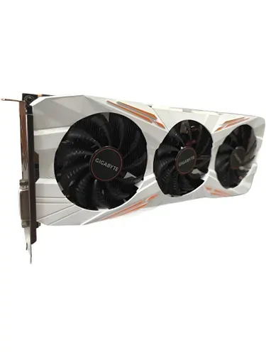 Gigabyte Видеокарта GeForce GTX 1080 Gaming OC 11 ГБ (GV-N108TGAMING OC-11GD)