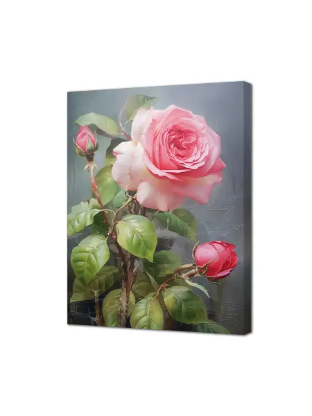 Decorshop Картина на холсте для интерьера "Розы"
