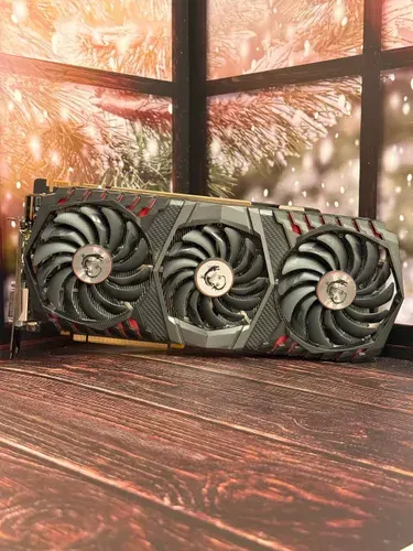 MSI Видеокарта GeForce GTX 1080 Ti GTX 1080 Ti GAMING X TRIO 11 ГБ (GTX 1080 Ti GAMING X TRIO)