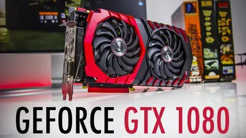 MSI Видеокарта GeForce GTX 1080 MSI GamingX 8 ГБ (ОБСЛУЖЕНА)