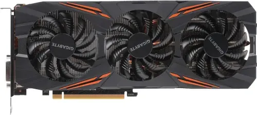 Gigabyte Видеокарта Видеокарта GTX 1080 8 ГБ (1080)