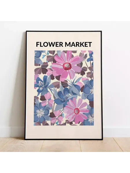 Onllyart Постер flower market
