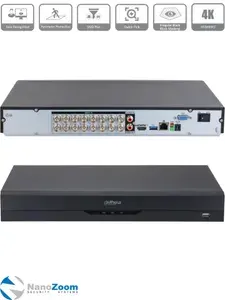 Dahua DH-XVR5216AN-5M-I3 - 16 канальный видеорегистратор для видеонаблюдения HDCVI, XVR-регистратор гибридный 5M-N/4M-N/1080p/720p 2HDD DVR, SMD Plus H.265+/H.265, поддержка HDCVI, AHD, TVI, CVBS, IP