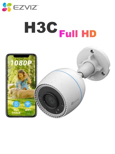 Камера, Ezviz CS-H3C 1080P 2МП